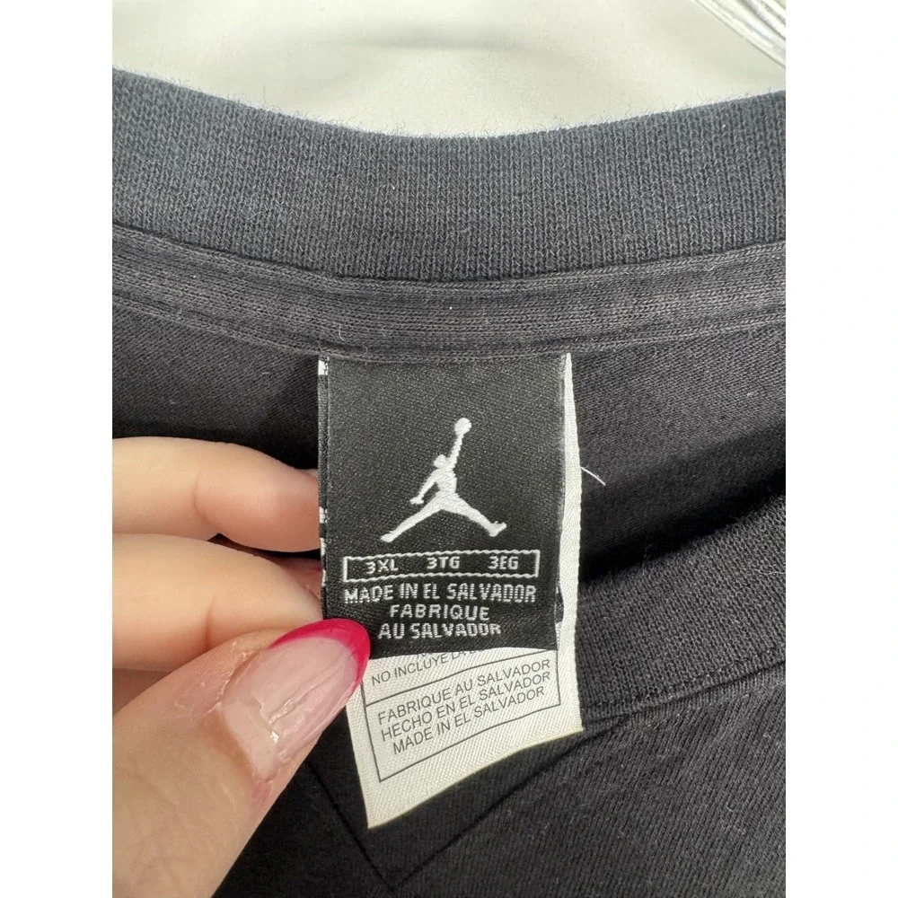 Air Jordan Collection T Shirt Mens Size 3XL Short Sleeve Graphic Tee Jumpman